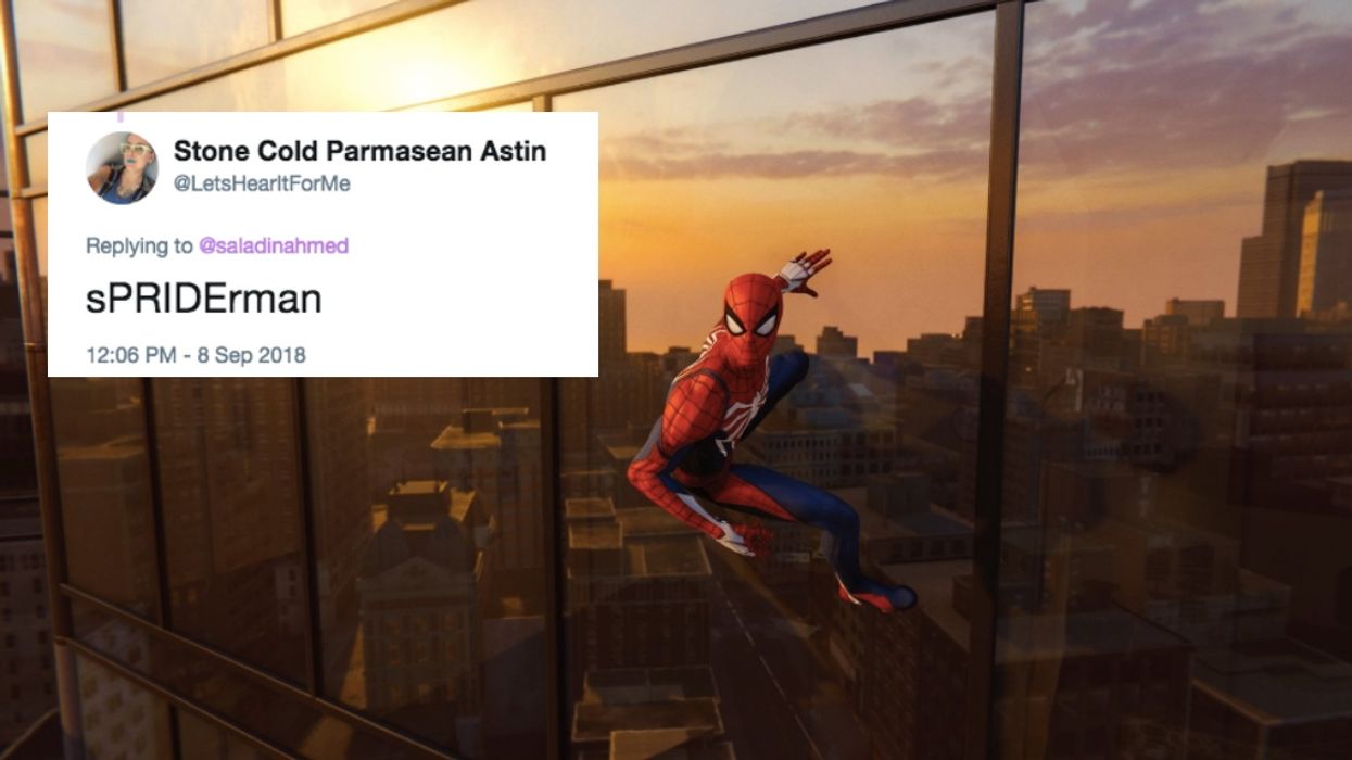 LGBTQ Gamers Are Feeling Pride Thanks To New 'Spider-Man' Video Game's Subtle Message Of Inclusion ❤️