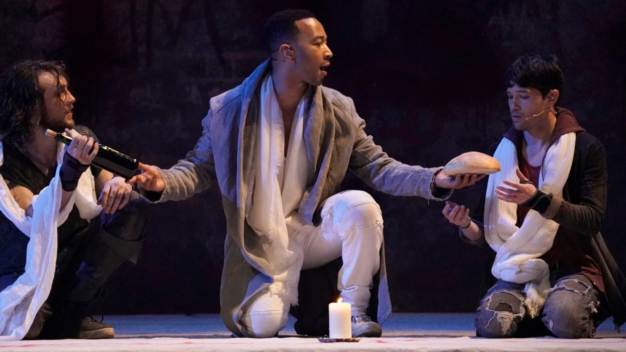 NBC's 'Jesus Christ Superstar Live In Concert' Just Added 3 Powerful Names To The List Of EGOT Winners ❤️