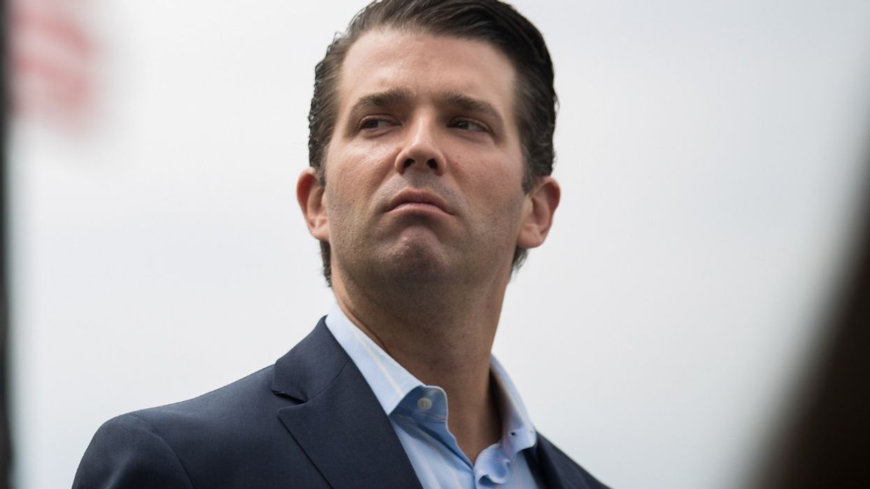 Don Trump Jr. Just Took A Dip In A Louisiana Swamp—And Even The Gators Said 'No Thanks'