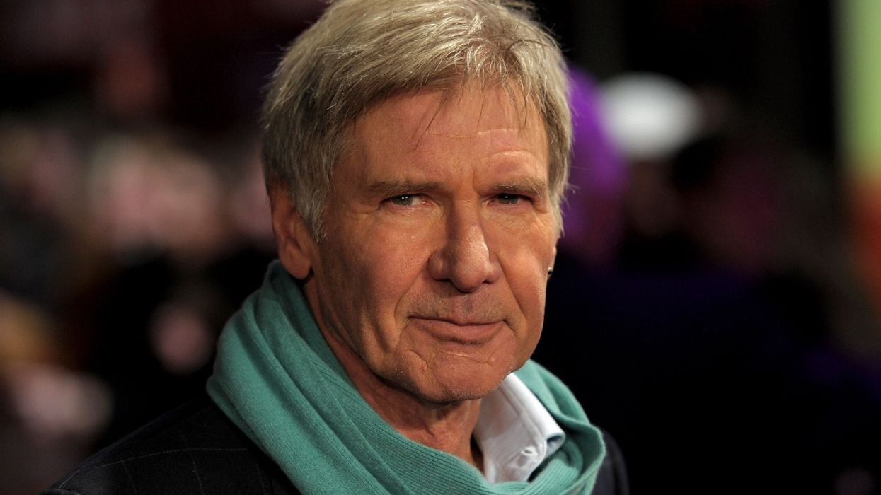 Harrison Ford Shares Important Request For Voters During Speech