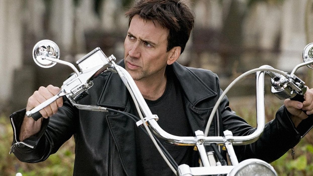 Nicolas Cage Just Made A Bold Claim About If 'Ghost Rider' Had Been Released Today