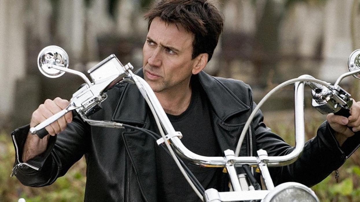 Nicolas Cage Just Made A Bold Claim About If 'Ghost Rider' Had Been Released Today