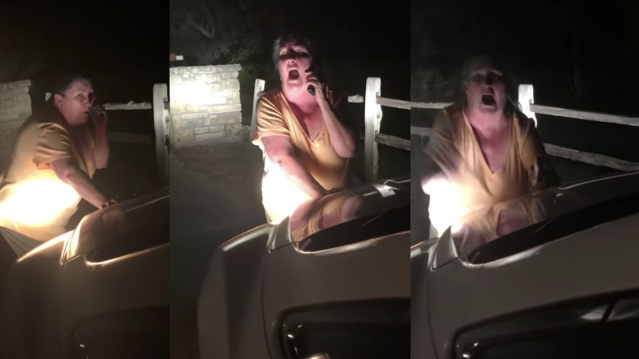 Things Have Gone From Bad To Worse For The Woman Who Was Caught Screaming At A Man In A Stationary Car