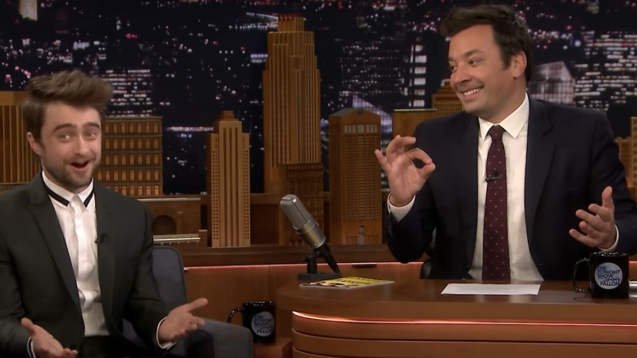 Daniel Radcliffe Reacts To Jimmy Fallon's Favorite 'Harry Potter' Memes