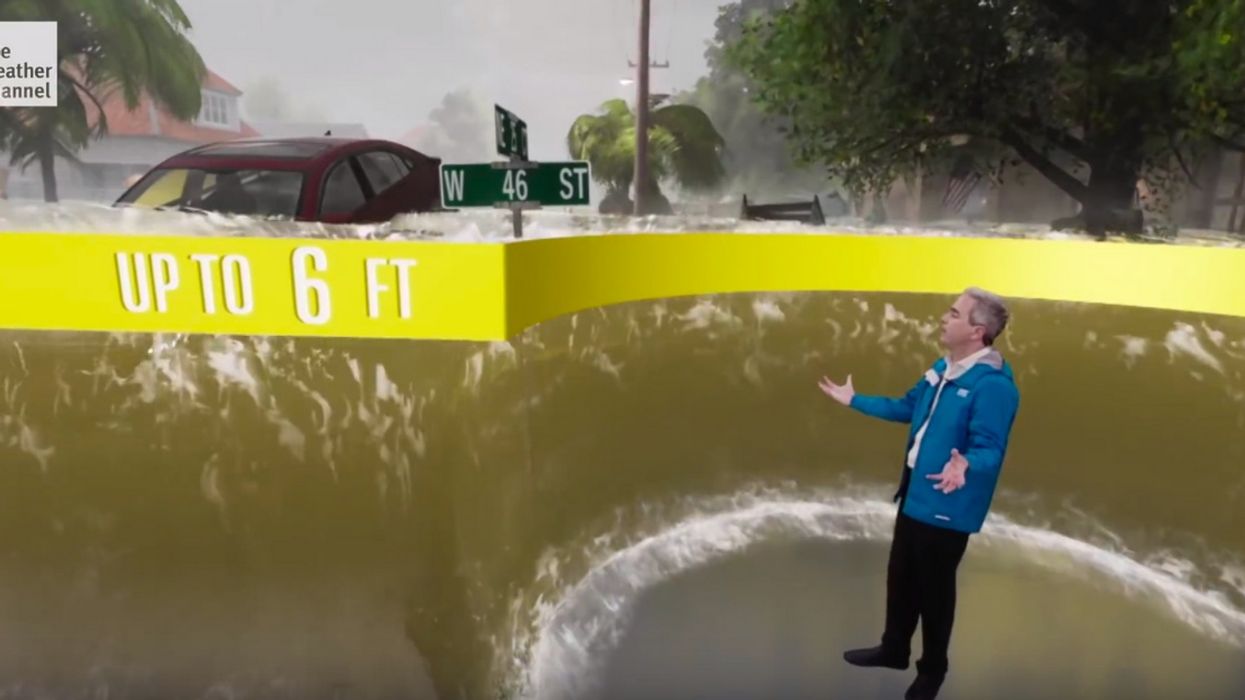 The Weather Channel's Video On What The Effects Of Hurricane Flooding Could Look Like Is Freaking People The Hell Out
