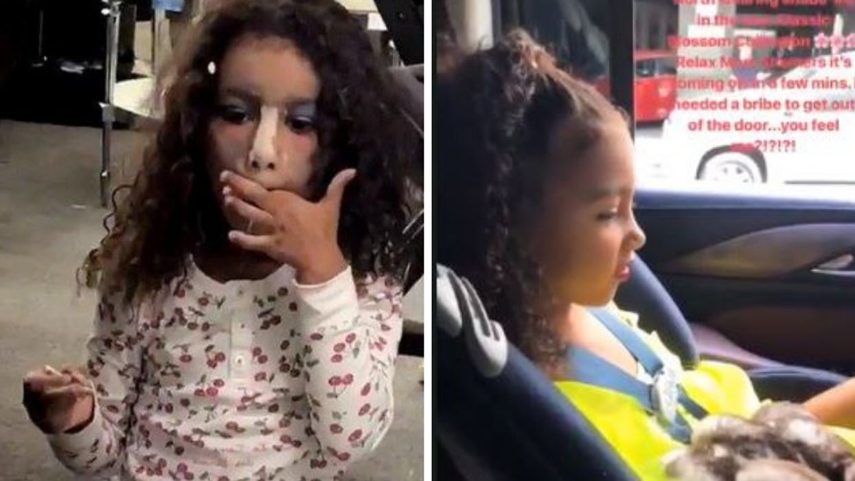 Kim Kardashian's Video Of North West Promoting Her Lipstick Is Stirring Controversy And Fans Are Torn