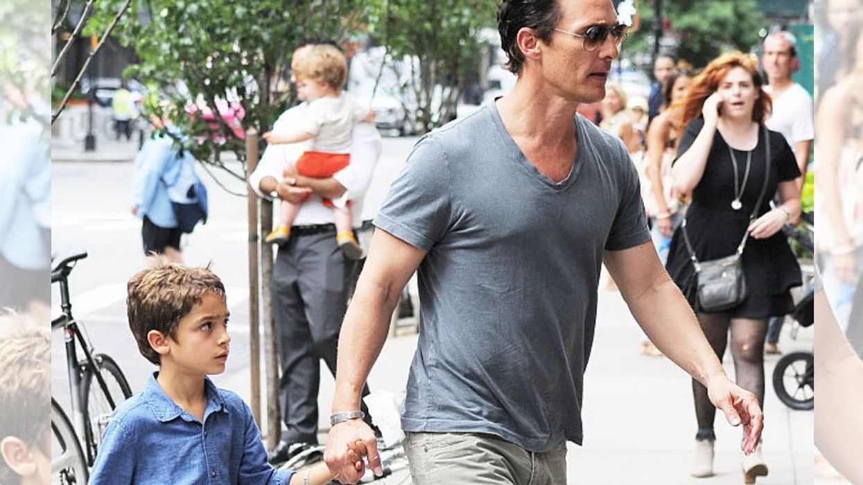 Matthew McConaughey Shares Story Of Saving His Son From A Charging Mountain Ram