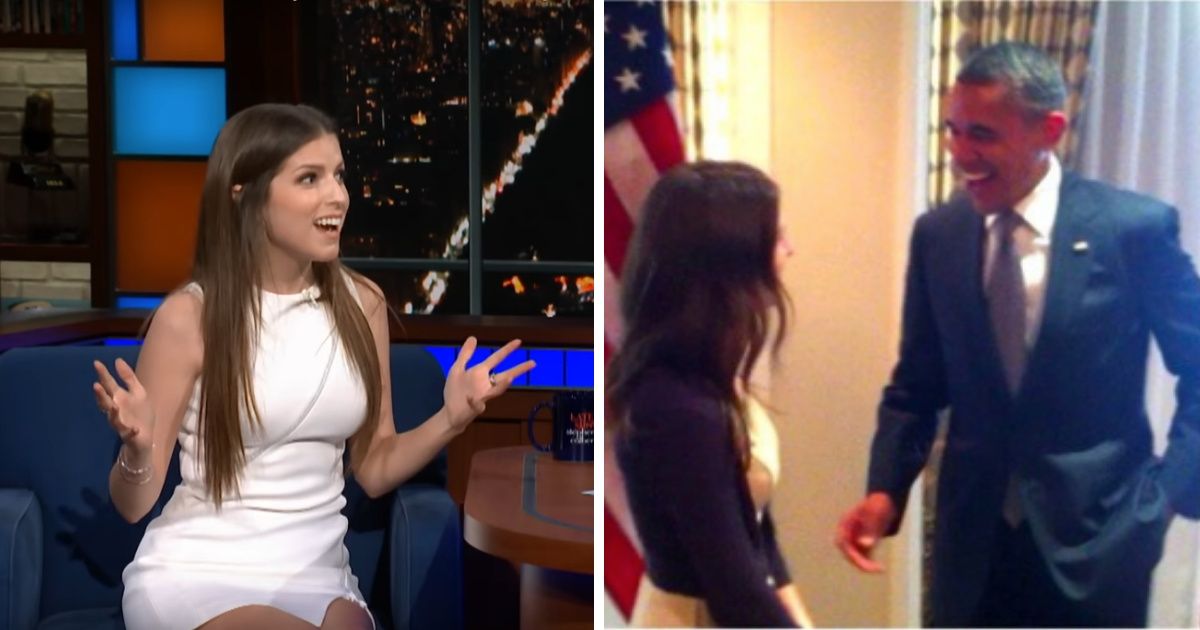 Anna Kendrick Finally Reveals What She Said To Make Barack Obama Double Over With Laughter In 2012