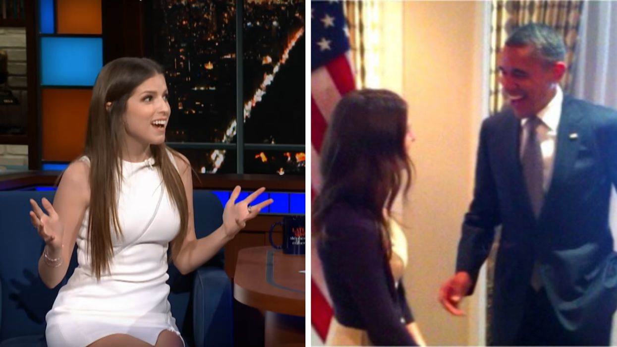 Anna Kendrick Finally Reveals What She Said To Make Barack Obama Double Over With Laughter In 2012