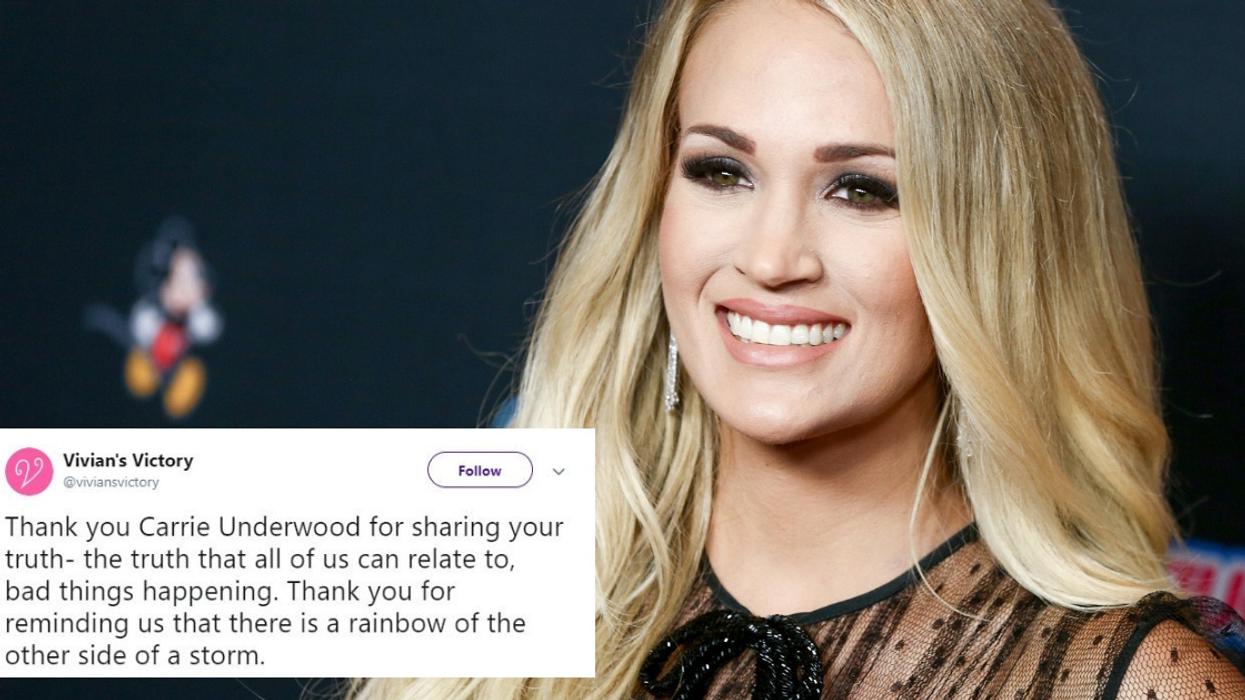 People Are Showing Their Support For Carrie Underwood After She Revealed She's Had 3 Recent Miscarriages