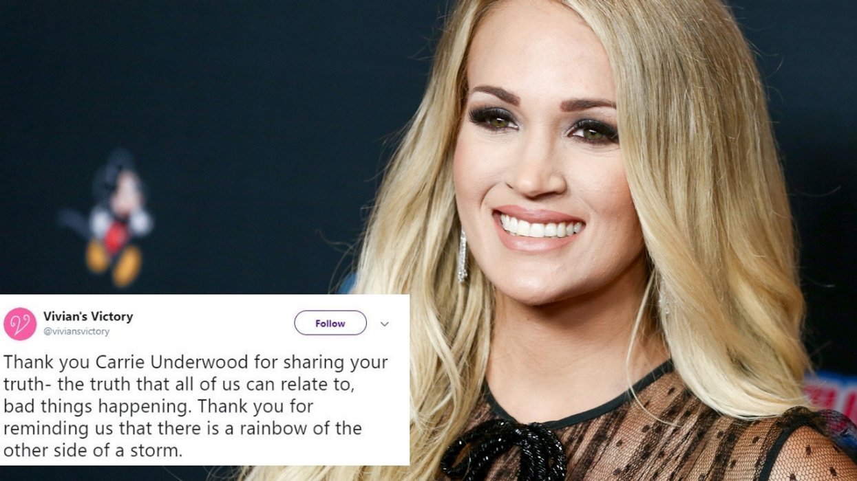 People Are Showing Their Support For Carrie Underwood After She Revealed She's Had 3 Recent Miscarriages