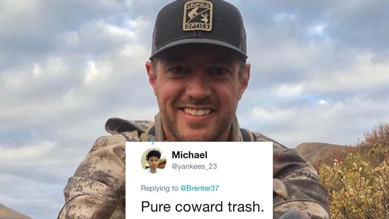 Hunter And Former NHL Player Faces Severe Backlash After Posing With Grizzly Bear He Killed 😡