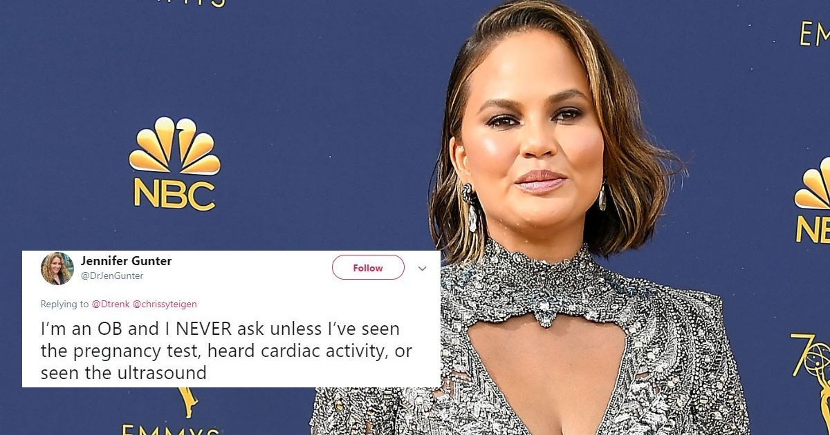 Chrissy Teigen Absolutely Cremated A Troll Who Asked If She's Pregnant During The Emmys 🔥