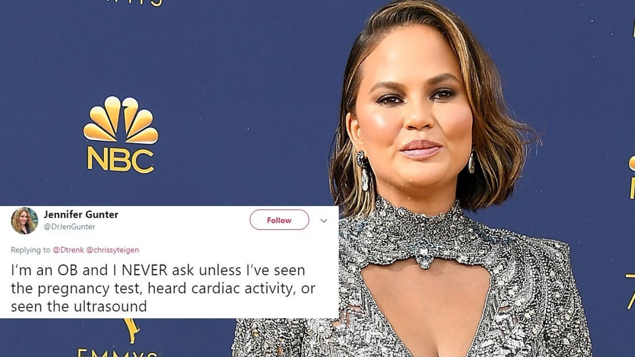 Chrissy Teigen Absolutely Cremated A Troll Who Asked If She's Pregnant During The Emmys 🔥