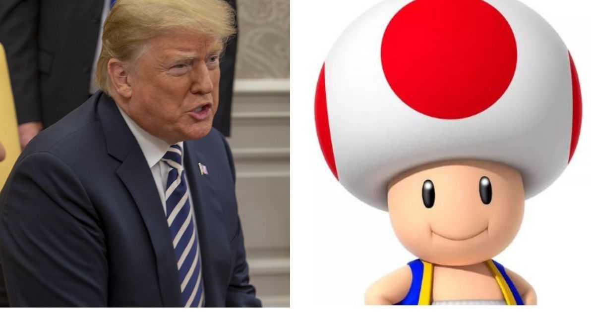 Buzzfeed Had To Issue The Best Correction After Stormy Daniels Compared Trump's Manhood To Toad From The Mario Games