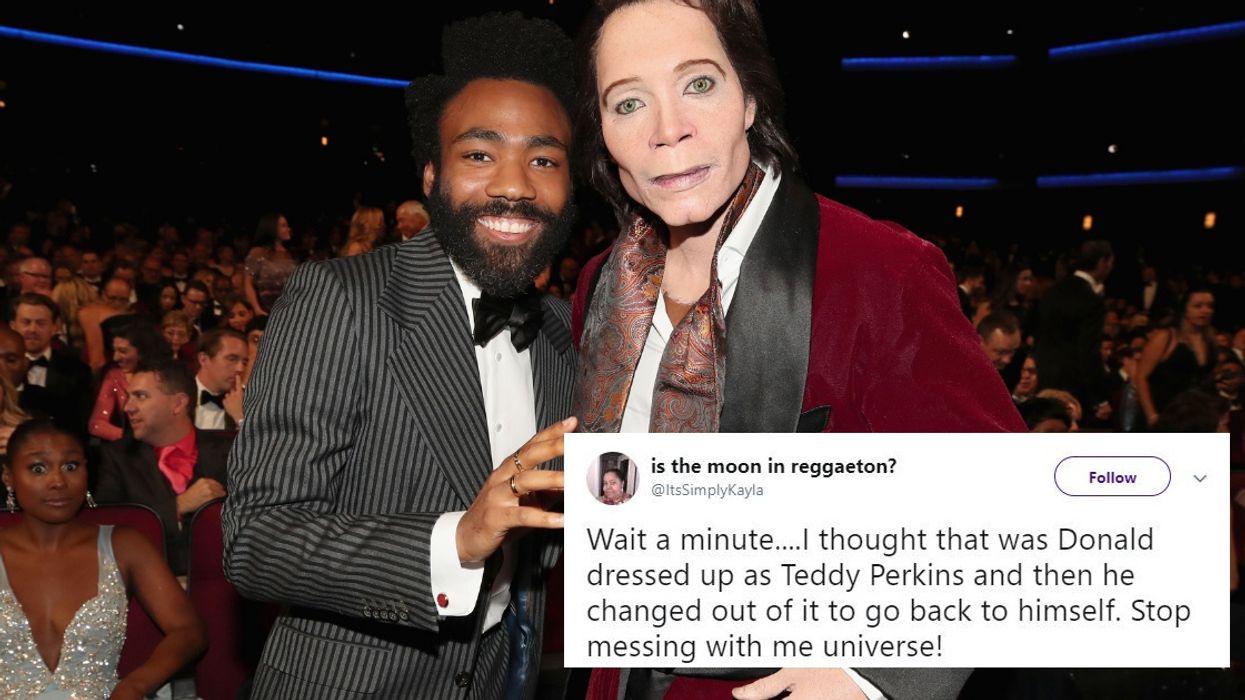 Nobody Seems To Know Who Dressed As Teddy Perkins From 'Atlanta' At The Emmy Awards—But They Have Theories