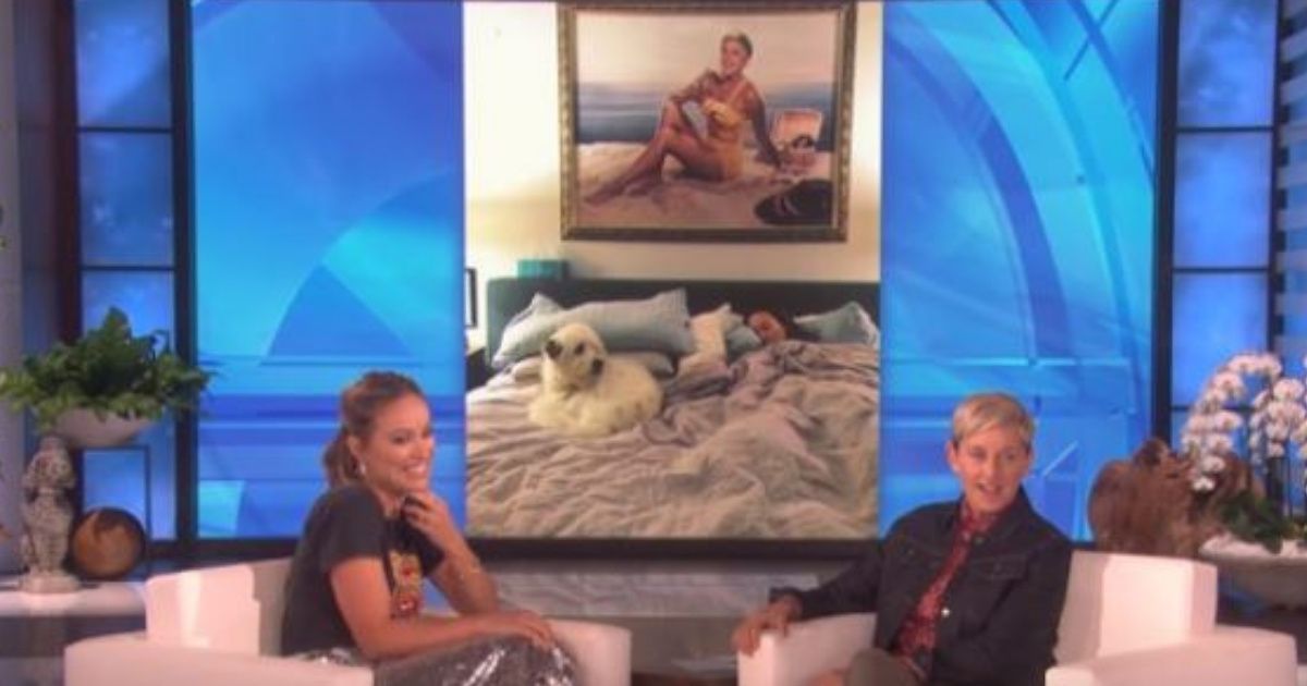 Olivia Wilde's Kids Think Ellen DeGeneres Is Their Real Mom For The Best Reason 😂