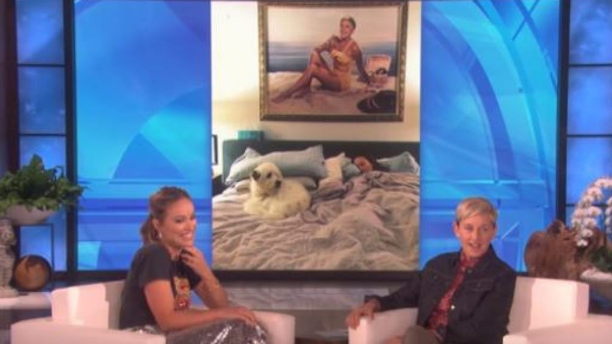Olivia Wilde's Kids Think Ellen DeGeneres Is Their Real Mom For The Best Reason 😂