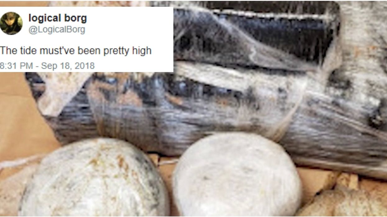 Authorities Issue Warning After People Fight Over Massive Bundles Of Weed Washing Up On Florida Beaches