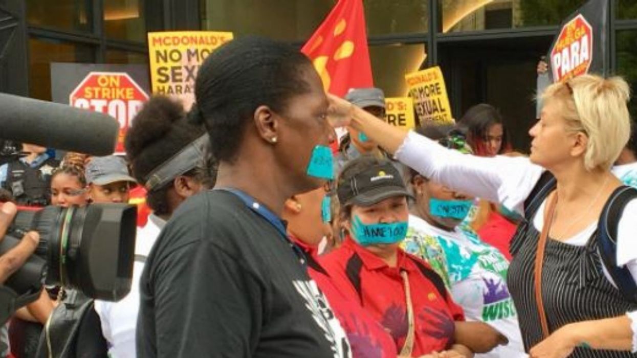 McDonald's Workers Across The U.S. Go On Strike To Combat Workplace Sexual Harassment