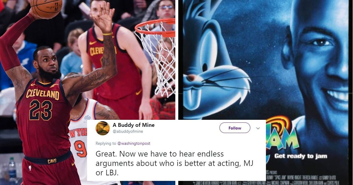 LeBron James To Begin Filming 'Space Jam 2' During Next Offseason—And Fans Are Pumped 🙌
