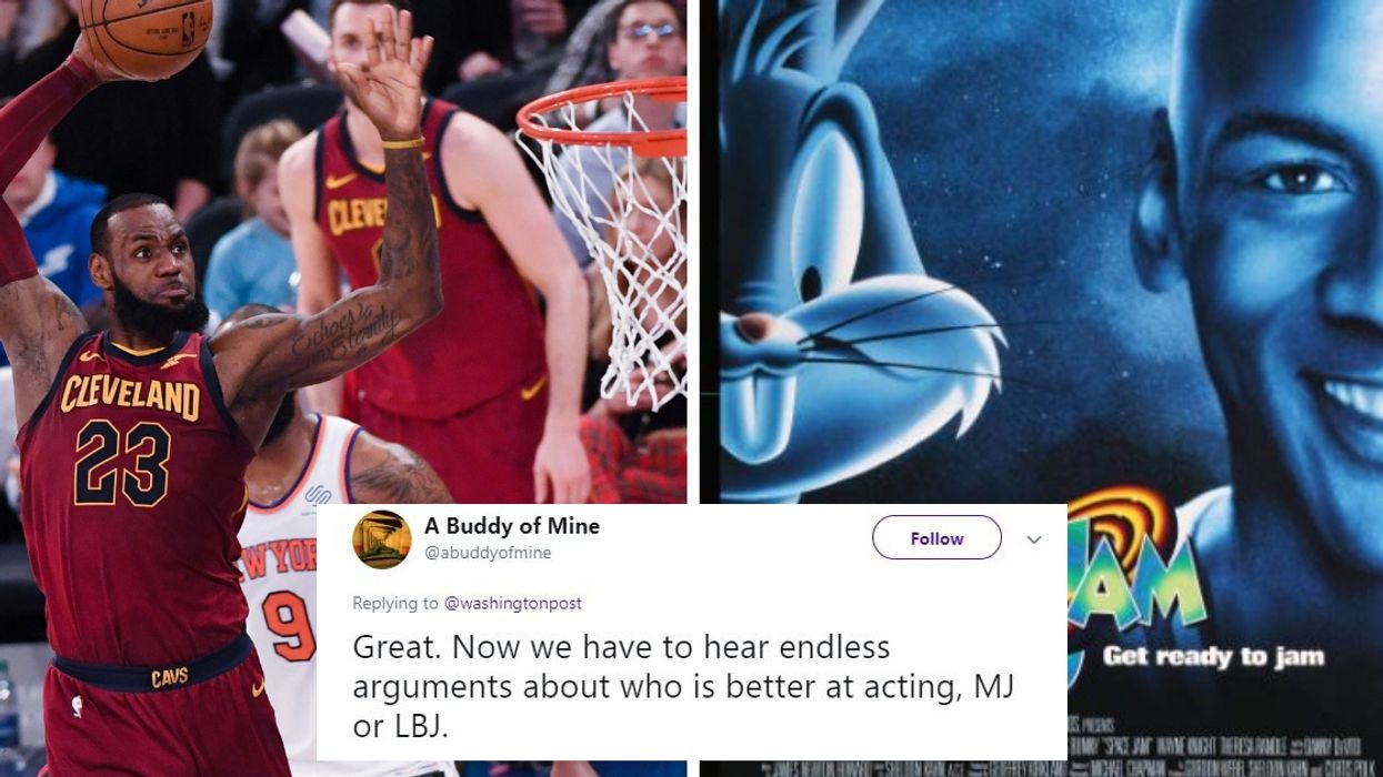 LeBron James To Begin Filming 'Space Jam 2' During Next Offseason—And Fans Are Pumped 🙌