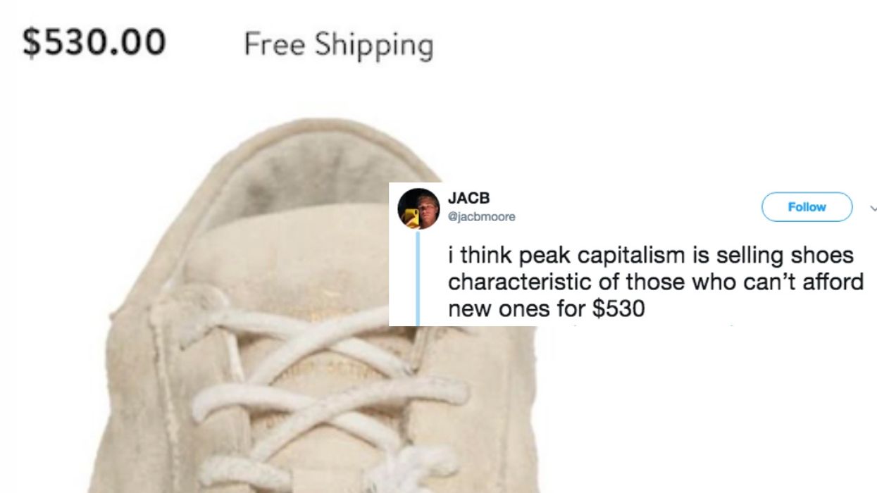 High-End Shoe Brand Accused Of Mocking Poverty With 'Taped' Sneakers