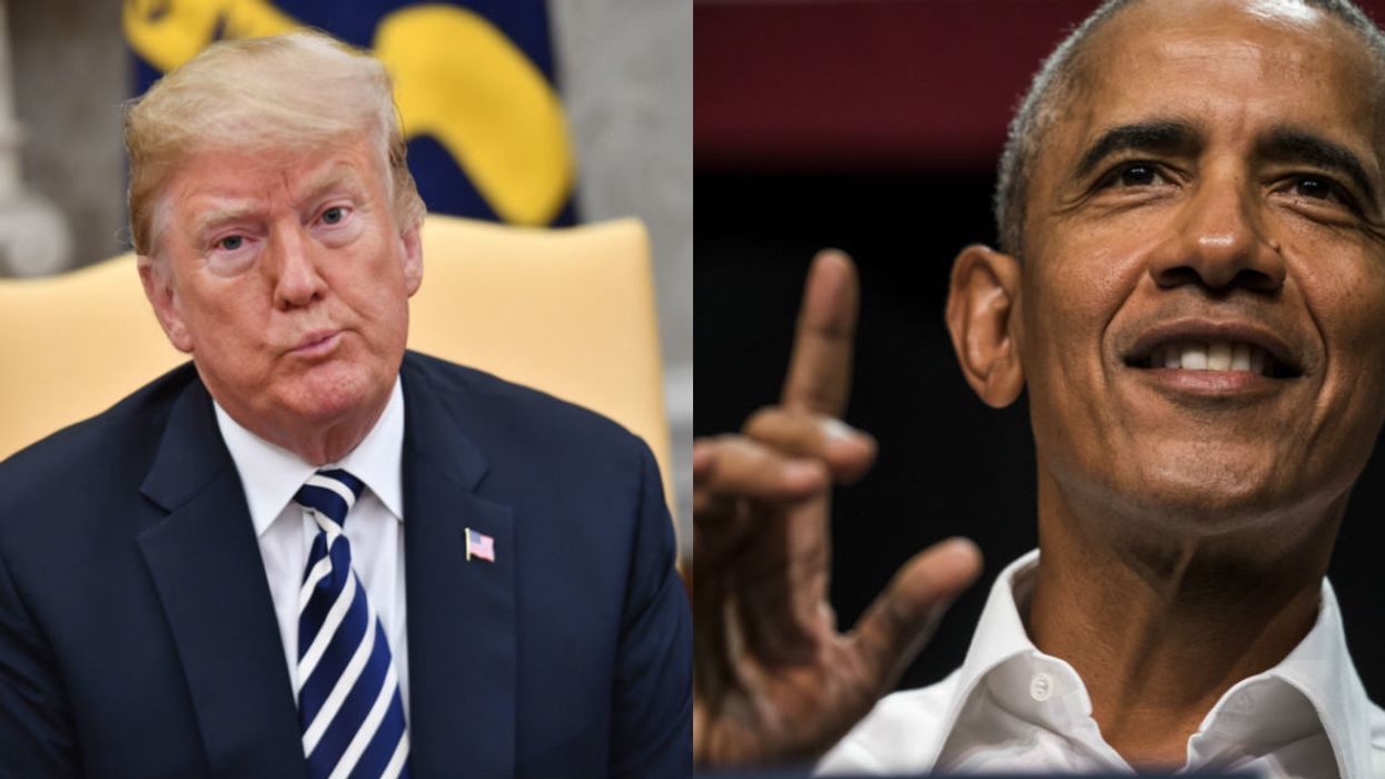 Obama's Photographer Trolls Trump And GOP Senators With An Explanation Of What The FBI Stands For