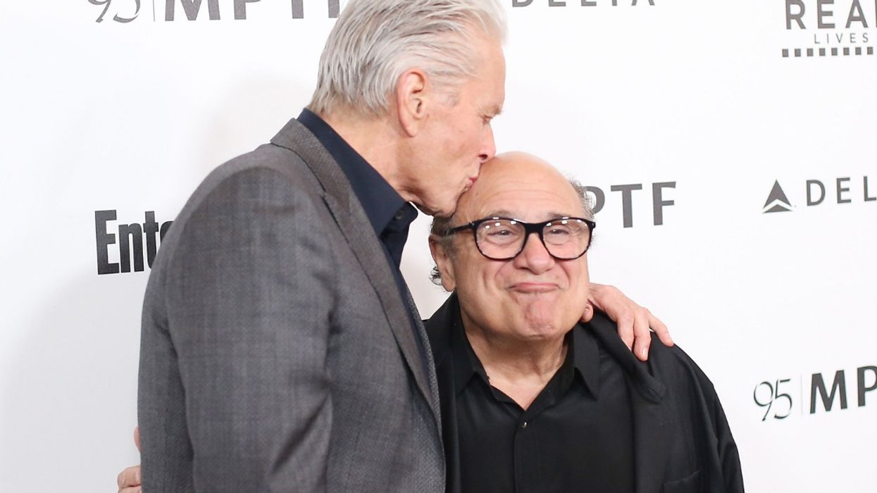 Michael Douglas Would Be A 'Dead Man' If Danny DeVito Hadn't Sucked The Poison Out Of His Snake Bite Wound