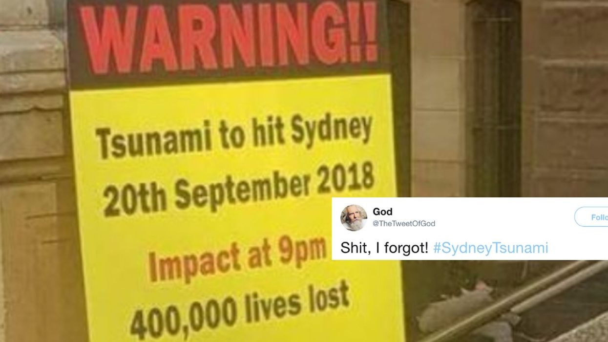 There's A Good Reason Why You've Never Heard Of The 2018 Sydney Tsunami đ
