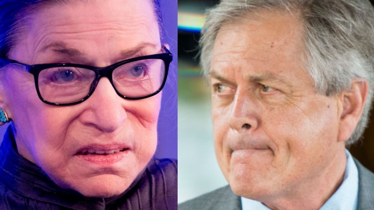 Congressman Comments About Abraham Lincoln Molesting Ruth Bader Ginsburg And People Are Not Having It