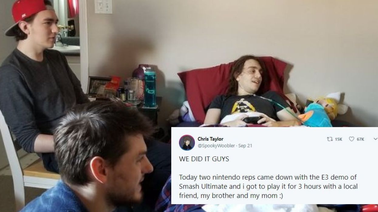 Nintendo Grants Terminal Cancer Patient's Wish To Play New 'Super Smash Bros' Game Early ❤️