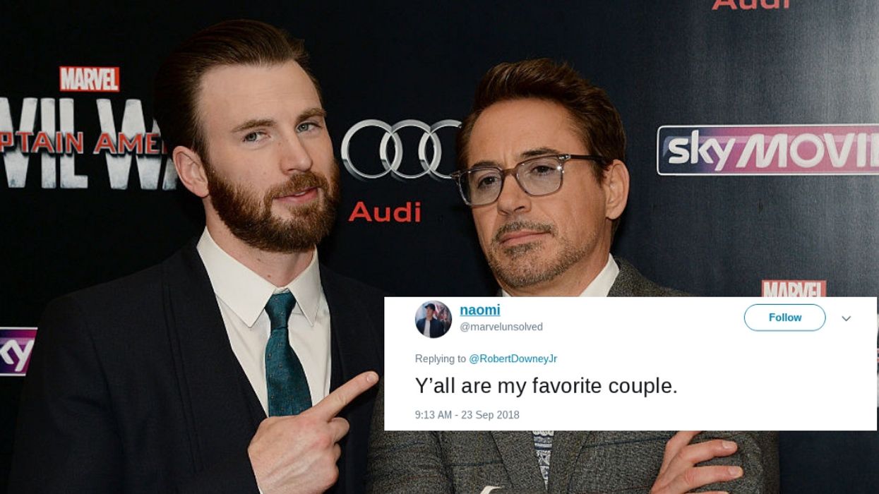 Chris Evans And Robert Downey Jr. Prove They Have The Best Friendship Using Iconic Disney Duos ❤️
