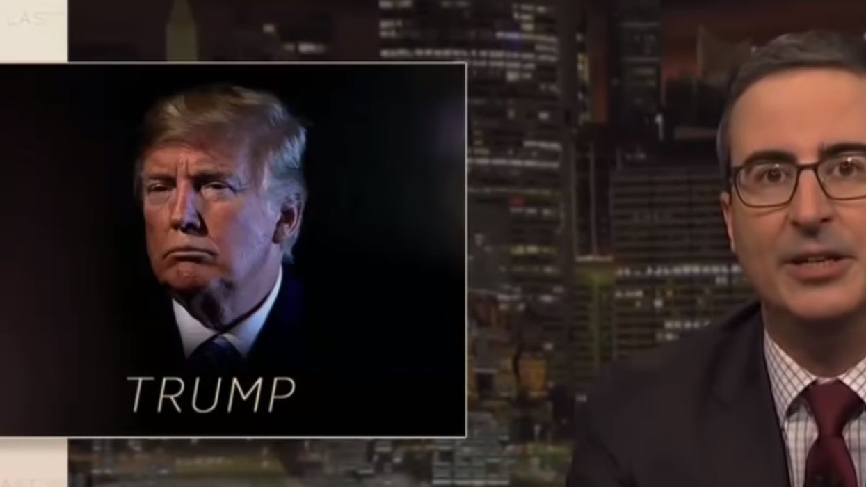 John Oliver Skewers Trump, Fox News, And The GOP In Blistering Kavanaugh Rant đ„