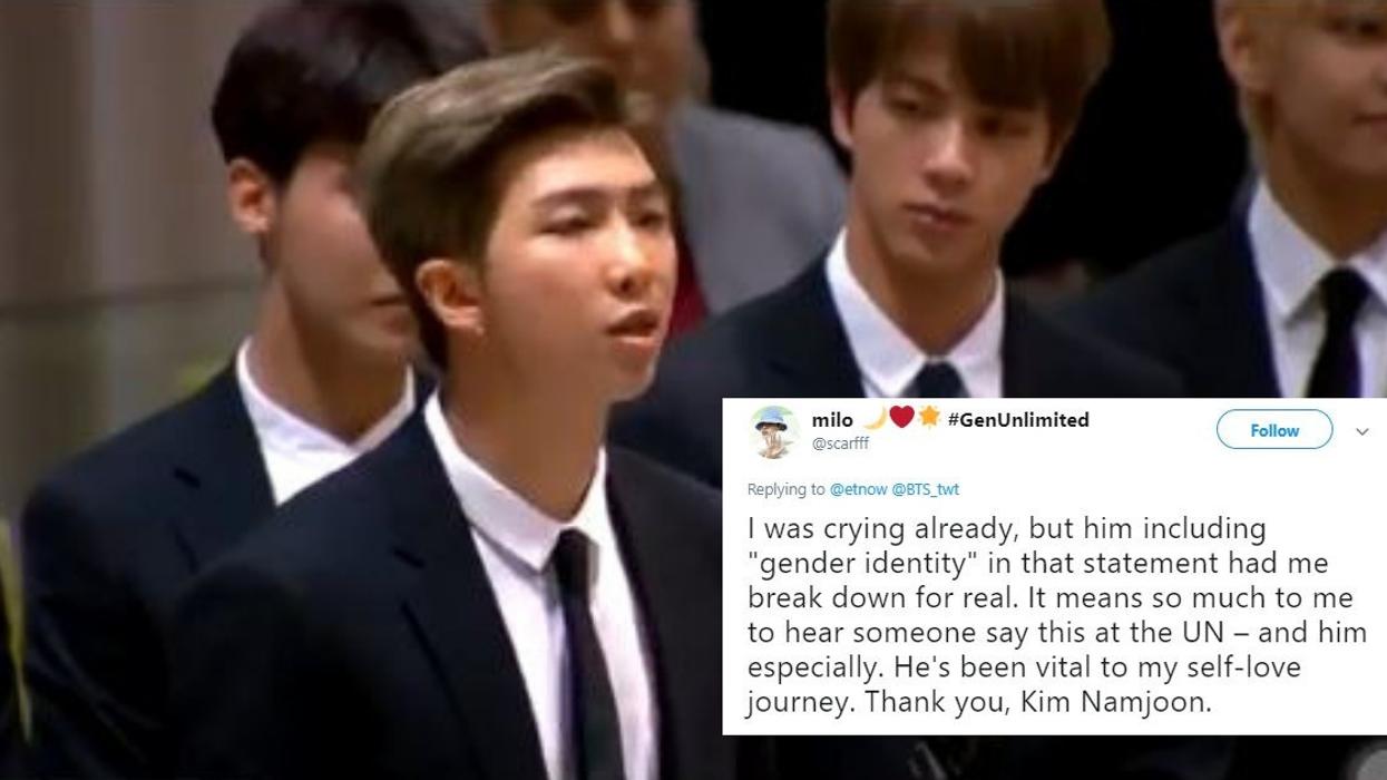 BTS Makes K-Pop History With Powerful Speech At The United Nations ❤️