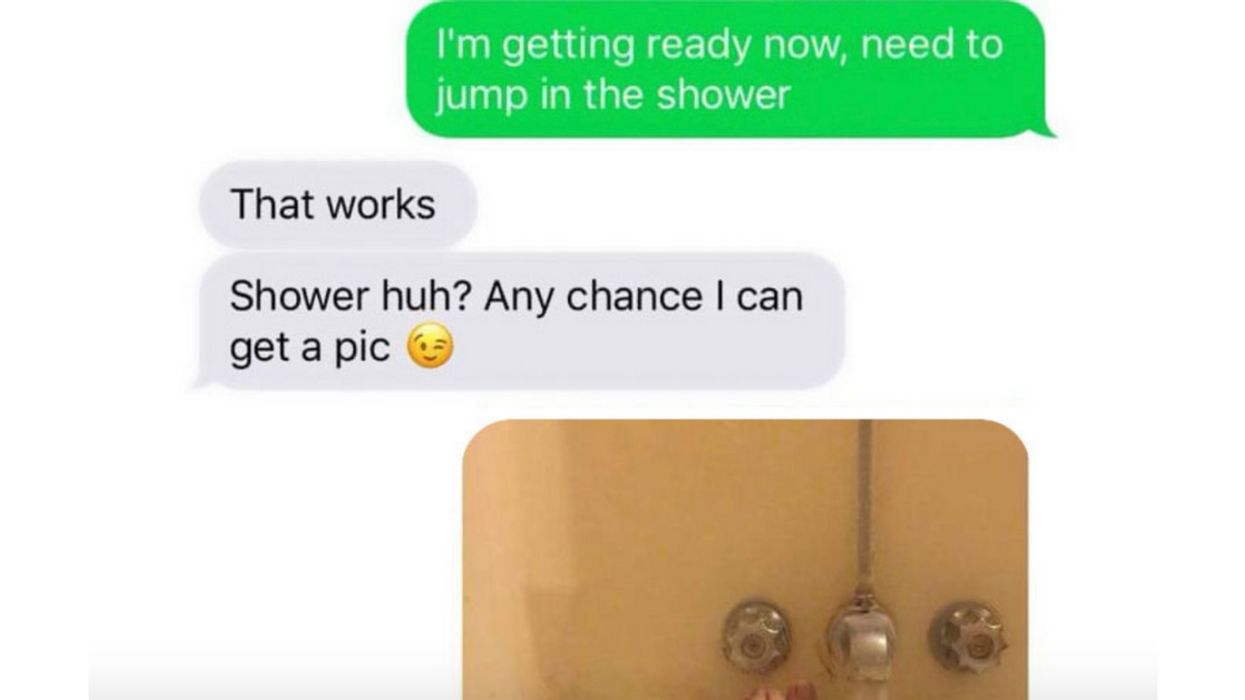 Guy Is Definitely Not Prepared When He Asks His 'Crush' To Send Him Some Steamy Shower Pics đ”