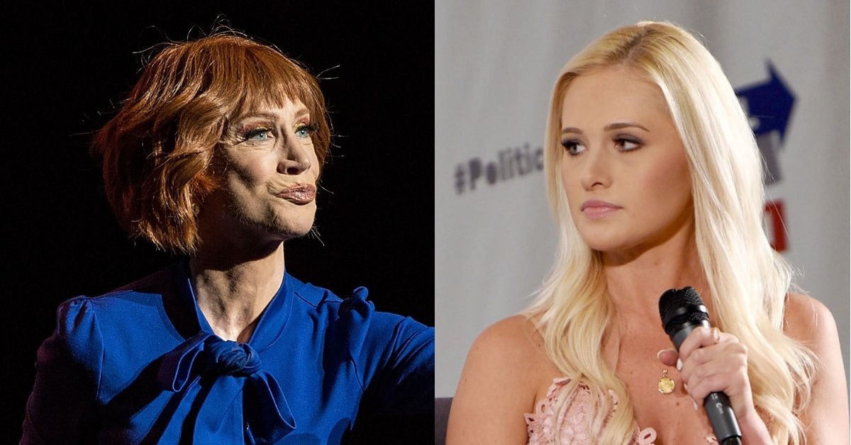 Kathy Griffin Didn't Hold Back After Tomi Lahren Told Michelle Obama To 'Sit Down' 🔥