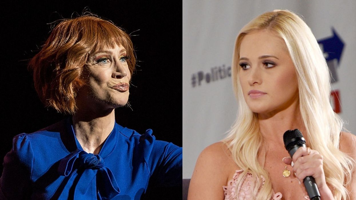 Kathy Griffin Didn't Hold Back After Tomi Lahren Told Michelle Obama To 'Sit Down' đ„