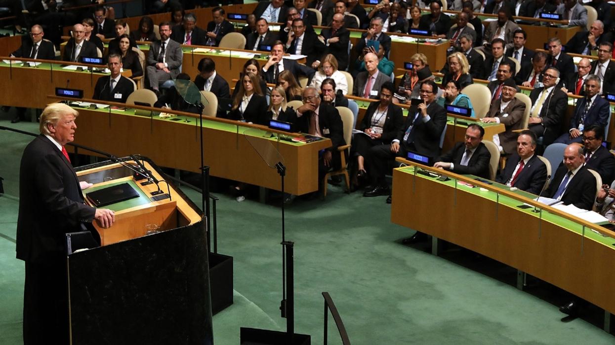 After U.N. Openly Laughs At Trump's Speech, He Claims He Actually Meant For It To Be A Joke đ