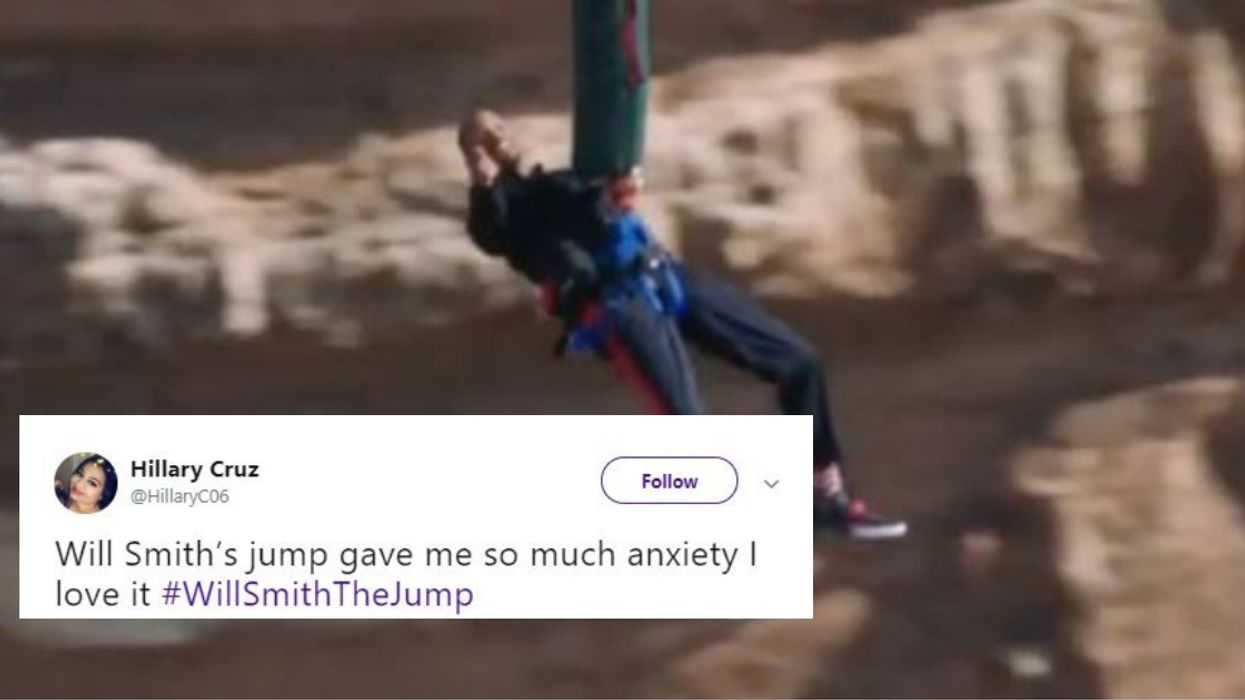 Will Smith Bungee Jumped Out Of A Helicopter For His 50th Birthday—And Inspired The Internet ❤️