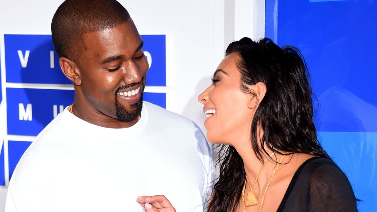 Kim Kardashian Left A Suggestive Comment On Kanye's Instagram That Certainly Raised Some Eyebrows 😳