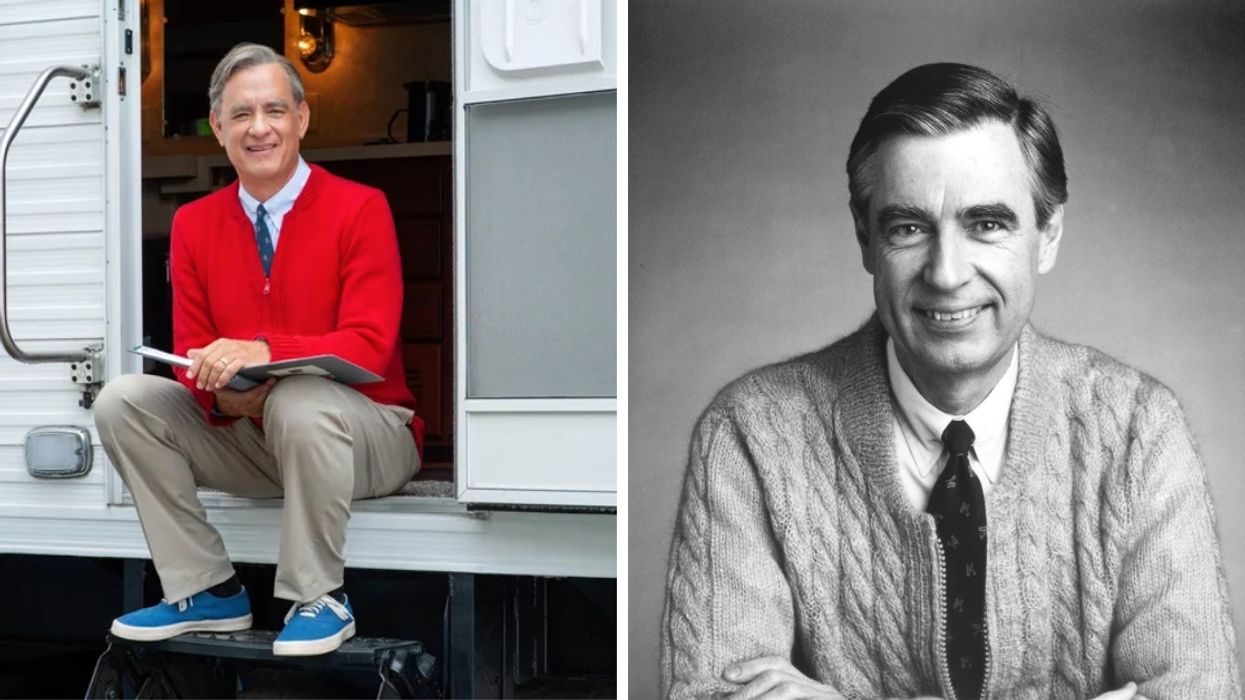 Here's Your First Look At Tom Hanks As Mr. Rogers đ