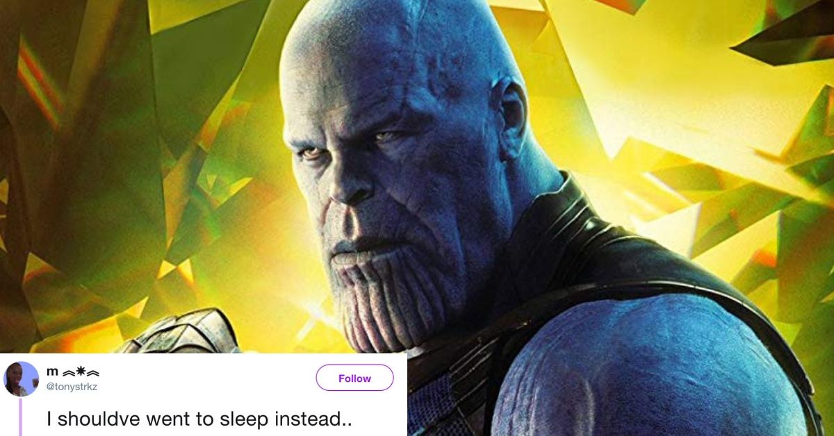 Turns Out Thanos Looks A Lot Better In A Ballgown That One Might Think