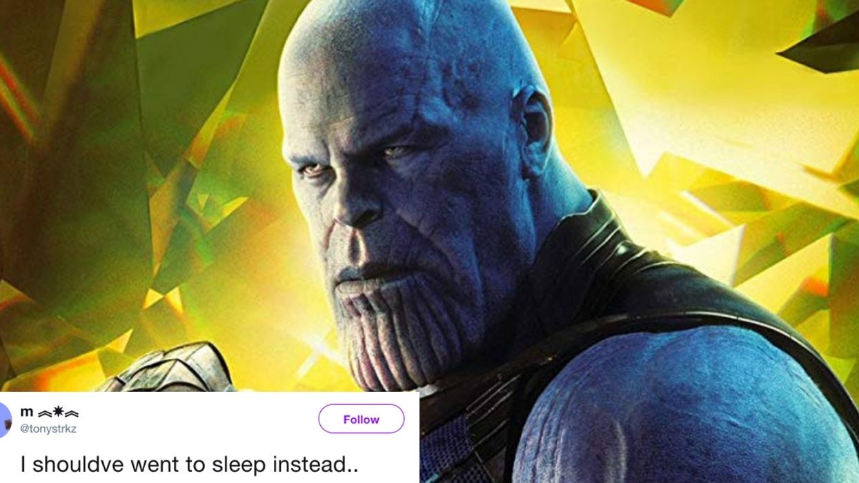 Turns Out Thanos Looks A Lot Better In A Ballgown That One Might Think