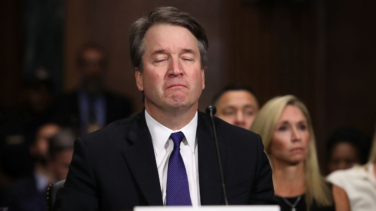 Brett Kavanaugh Defined 'Boof' And 'Devil's Triangle' From H.S. Yearbook And Twitter Calls Out His Lie