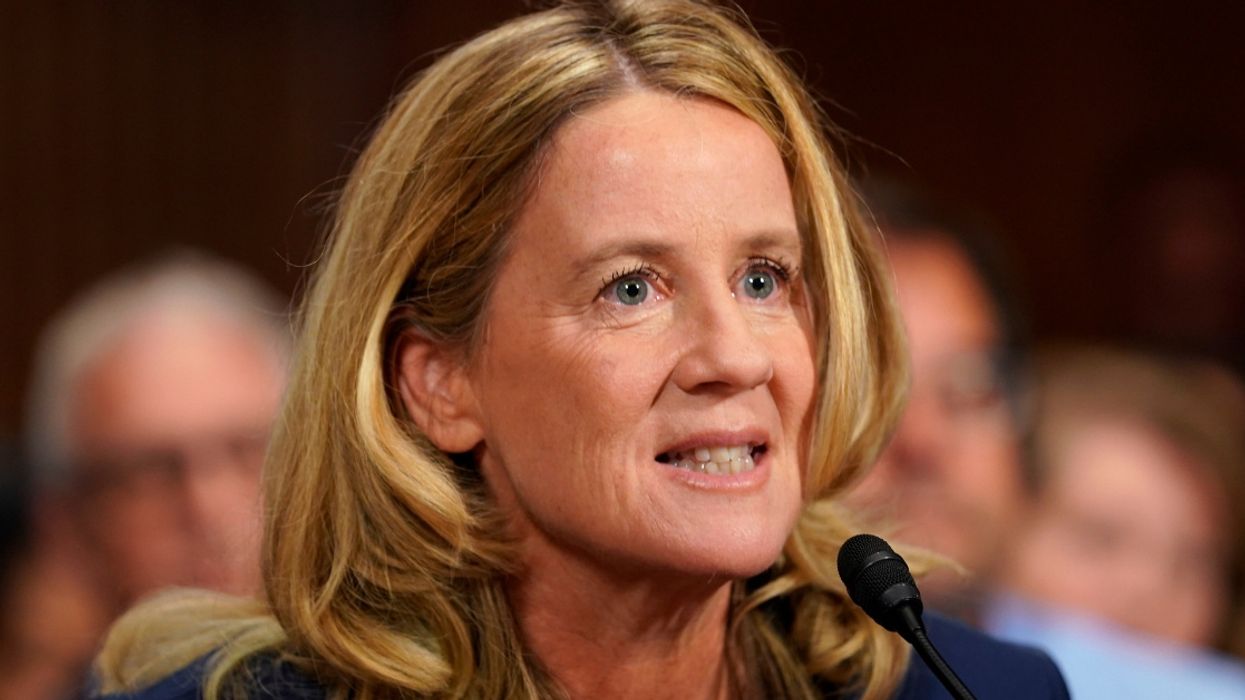 'Star Wars' Actress Mocks Christine Blasey Ford's Voice And Twitter Is Not Having It