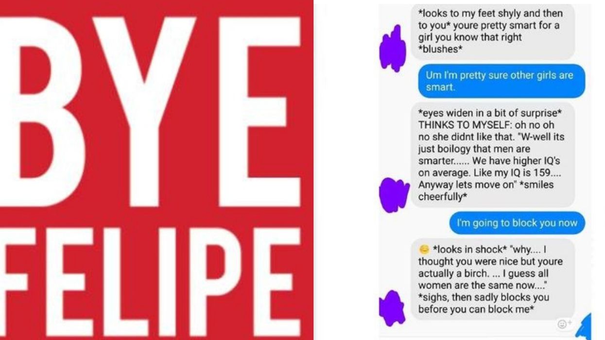 'Bye Felipe' Instagram Is Helping Women Expose The Toxic Men Of Online Dating