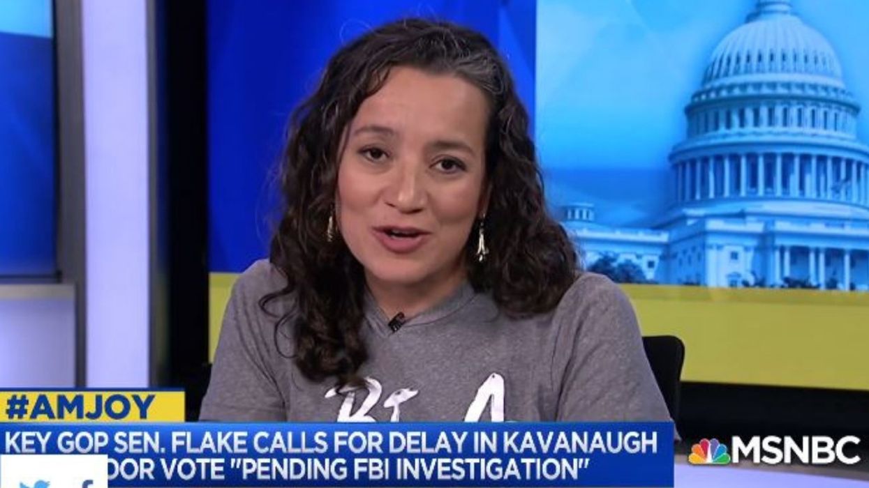 Sexual Assault Survivor Who Confronted Jeff Flake On Live TV Explains Why She Did It