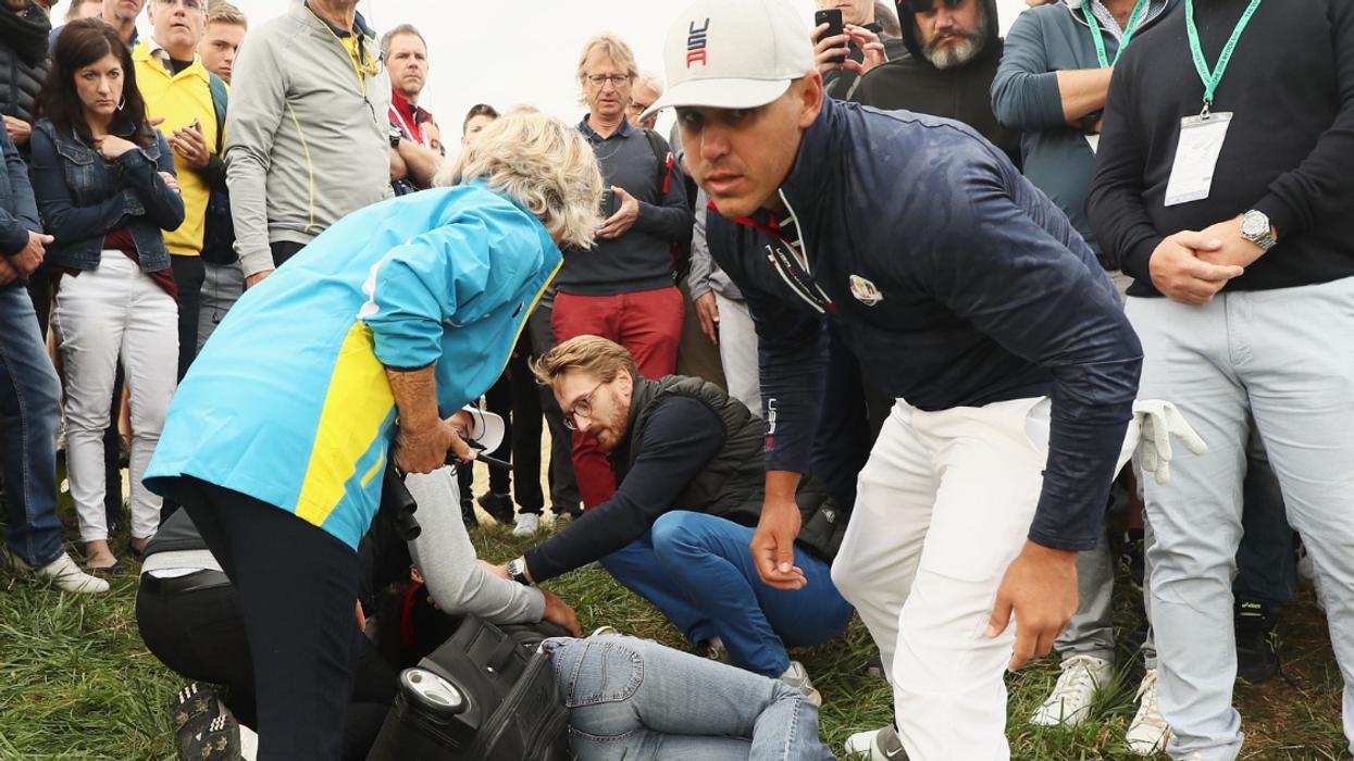 A Woman's Eyeball 'Exploded' After Being Hit By A Golf Ball At The Ryder Cup
