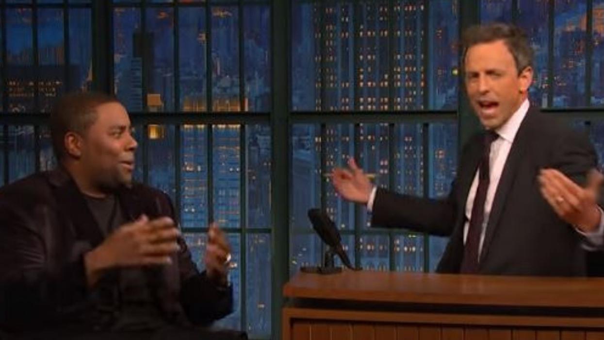 Kenan Thompson Tells Seth Meyers That Kanye West Held The 'SNL' Cast 'Hostage' During Pro-Trump Rant